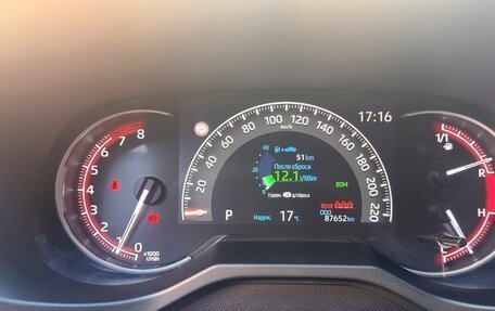 Toyota RAV4, 2020 год, 4 250 000 рублей, 8 фотография