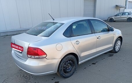 Volkswagen Polo VI (EU Market), 2013 год, 425 000 рублей, 4 фотография