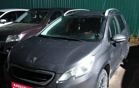 Peugeot 2008 II, 2014 год, 800 000 рублей, 2 фотография