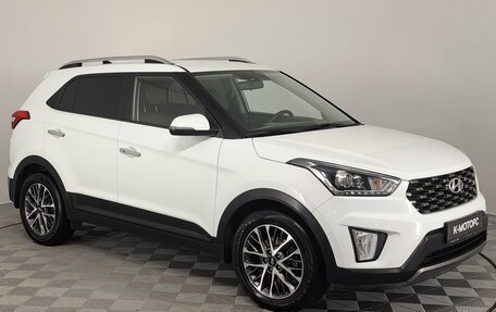 Hyundai Creta I рестайлинг, 2021 год, 2 390 000 рублей, 5 фотография