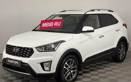 Hyundai Creta I рестайлинг, 2021 год, 2 390 000 рублей, 3 фотография