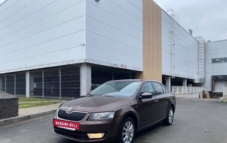 Skoda Octavia, 2016 год, 1 330 000 рублей, 2 фотография
