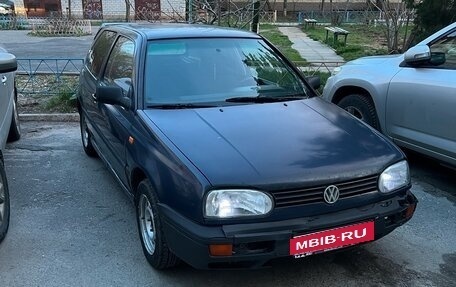 Volkswagen Golf III, 1997 год, 150 000 рублей, 1 фотография