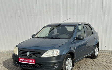 Renault Logan I, 2013 год, 416 000 рублей, 1 фотография