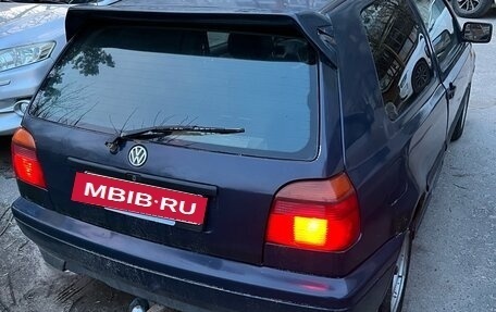 Volkswagen Golf III, 1997 год, 150 000 рублей, 2 фотография