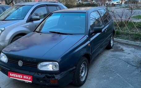 Volkswagen Golf III, 1997 год, 150 000 рублей, 3 фотография