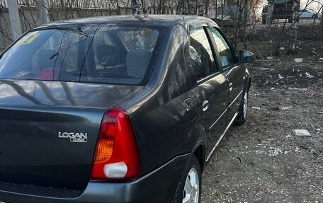 Renault Logan I, 2008 год, 350 000 рублей, 8 фотография