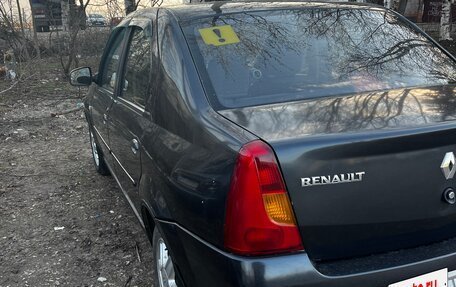 Renault Logan I, 2008 год, 350 000 рублей, 9 фотография
