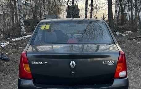 Renault Logan I, 2008 год, 350 000 рублей, 7 фотография