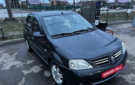 Renault Logan I, 2008 год, 350 000 рублей, 3 фотография