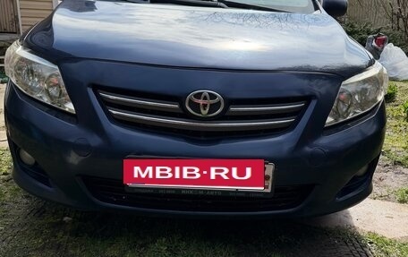 Toyota Corolla, 2007 год, 715 000 рублей, 3 фотография