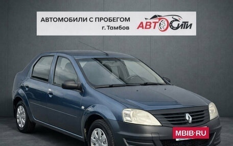 Renault Logan I, 2013 год, 416 000 рублей, 4 фотография