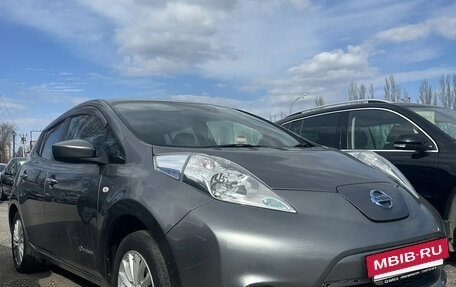 Nissan Leaf I, 2016 год, 930 000 рублей, 2 фотография
