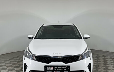 KIA Rio IV, 2022 год, 1 590 000 рублей, 2 фотография