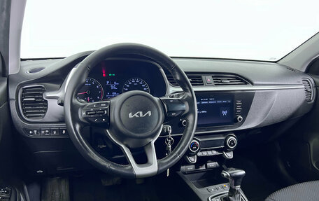 KIA Rio IV, 2022 год, 1 590 000 рублей, 11 фотография