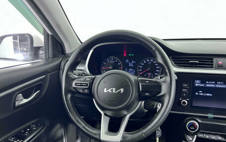 KIA Rio IV, 2022 год, 1 590 000 рублей, 10 фотография