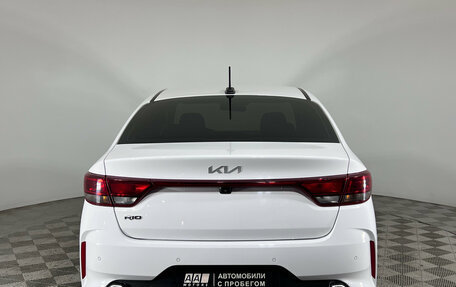 KIA Rio IV, 2022 год, 1 590 000 рублей, 5 фотография