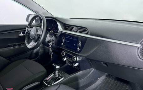 KIA Rio IV, 2022 год, 1 590 000 рублей, 12 фотография