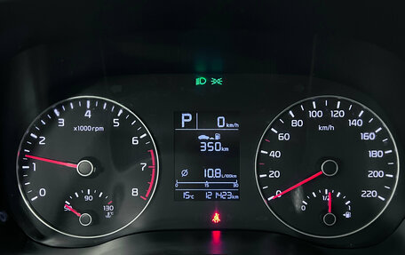 KIA Rio IV, 2022 год, 1 590 000 рублей, 18 фотография