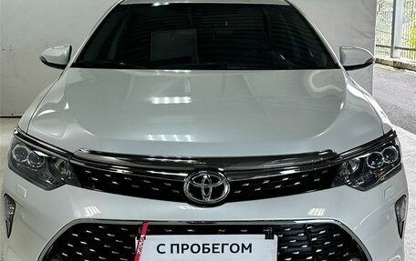 Toyota Camry, 2017 год, 2 549 000 рублей, 2 фотография