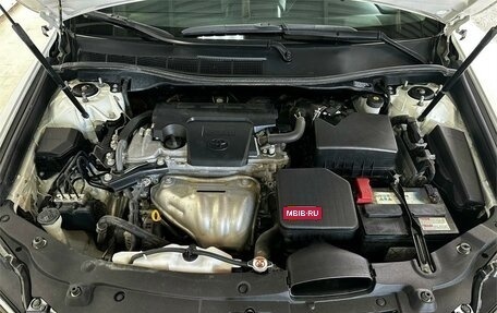 Toyota Camry, 2017 год, 2 549 000 рублей, 8 фотография