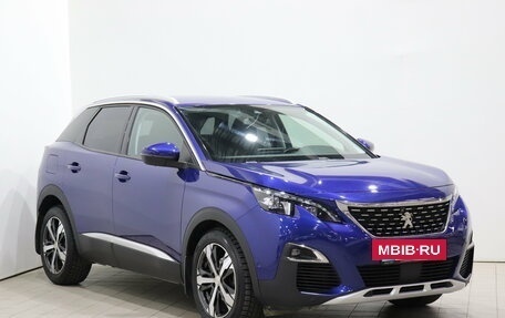 Peugeot 3008 II, 2017 год, 1 620 000 рублей, 3 фотография