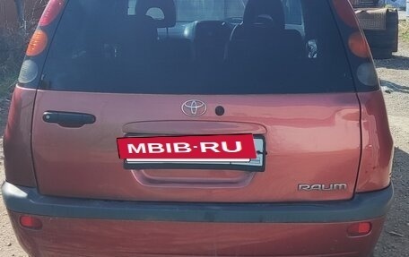 Toyota Raum I, 1998 год, 349 000 рублей, 3 фотография