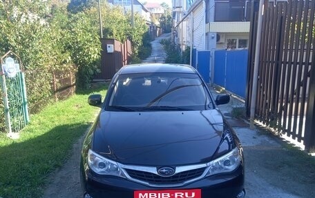 Subaru Impreza III, 2008 год, 545 000 рублей, 9 фотография