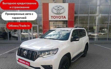 Toyota Land Cruiser Prado 150 рестайлинг 2, 2021 год, 7 250 000 рублей, 1 фотография