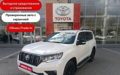 Toyota Land Cruiser Prado 150 рестайлинг 2, 2021 год, 7 250 000 рублей, 1 фотография