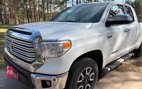 Toyota Tundra II, 2016 год, 5 000 000 рублей, 1 фотография