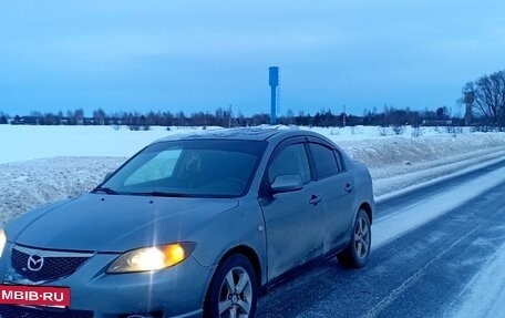Mazda 3, 2004 год, 290 000 рублей, 7 фотография