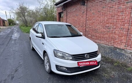 Volkswagen Polo VI (EU Market), 2019 год, 1 400 000 рублей, 2 фотография