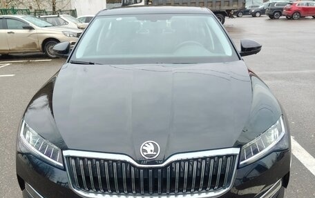 Skoda Superb III рестайлинг, 2025 год, 3 400 000 рублей, 8 фотография