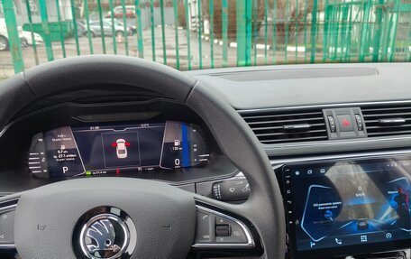 Skoda Superb III рестайлинг, 2025 год, 3 400 000 рублей, 14 фотография