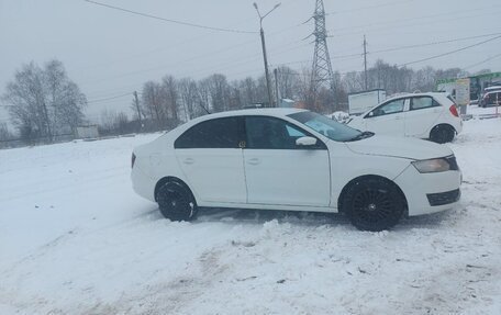 Skoda Rapid I, 2018 год, 525 000 рублей, 3 фотография