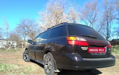 Subaru Outback III, 2000 год, 450 000 рублей, 4 фотография
