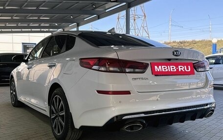 KIA Optima IV, 2019 год, 1 799 000 рублей, 3 фотография