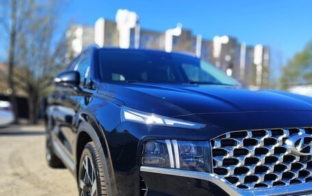 Hyundai Santa Fe IV, 2021 год, 4 500 000 рублей, 4 фотография