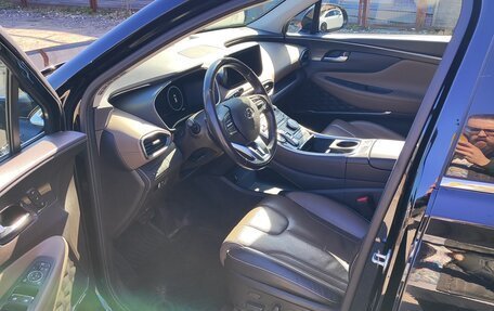 Hyundai Santa Fe IV, 2021 год, 4 500 000 рублей, 12 фотография