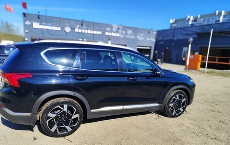 Hyundai Santa Fe IV, 2021 год, 4 500 000 рублей, 6 фотография