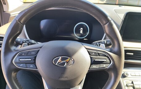 Hyundai Santa Fe IV, 2021 год, 4 500 000 рублей, 14 фотография