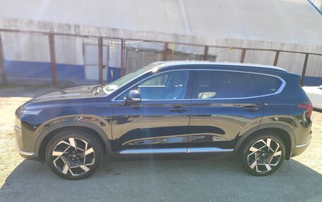 Hyundai Santa Fe IV, 2021 год, 4 500 000 рублей, 3 фотография