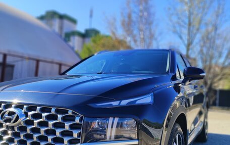 Hyundai Santa Fe IV, 2021 год, 4 500 000 рублей, 2 фотография