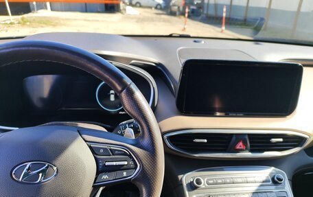 Hyundai Santa Fe IV, 2021 год, 4 500 000 рублей, 15 фотография