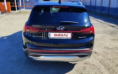 Hyundai Santa Fe IV, 2021 год, 4 500 000 рублей, 5 фотография