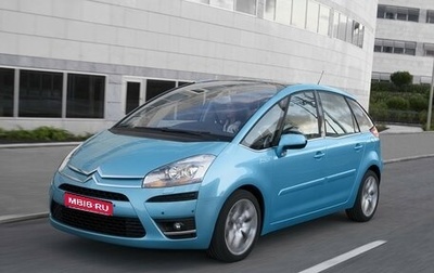 Citroen C4 Picasso II рестайлинг, 2008 год, 360 000 рублей, 1 фотография