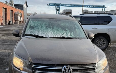 Volkswagen Tiguan I, 2014 год, 1 250 000 рублей, 1 фотография