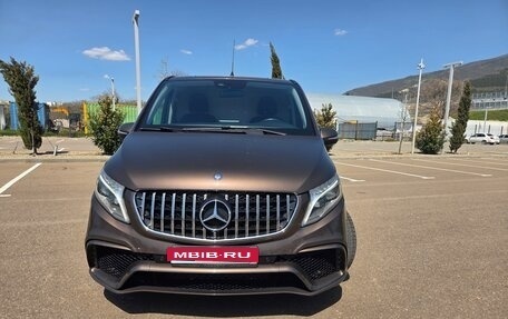 Mercedes-Benz V-Класс, 2014 год, 3 100 000 рублей, 1 фотография