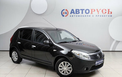 Renault Sandero I, 2012 год, 568 000 рублей, 1 фотография